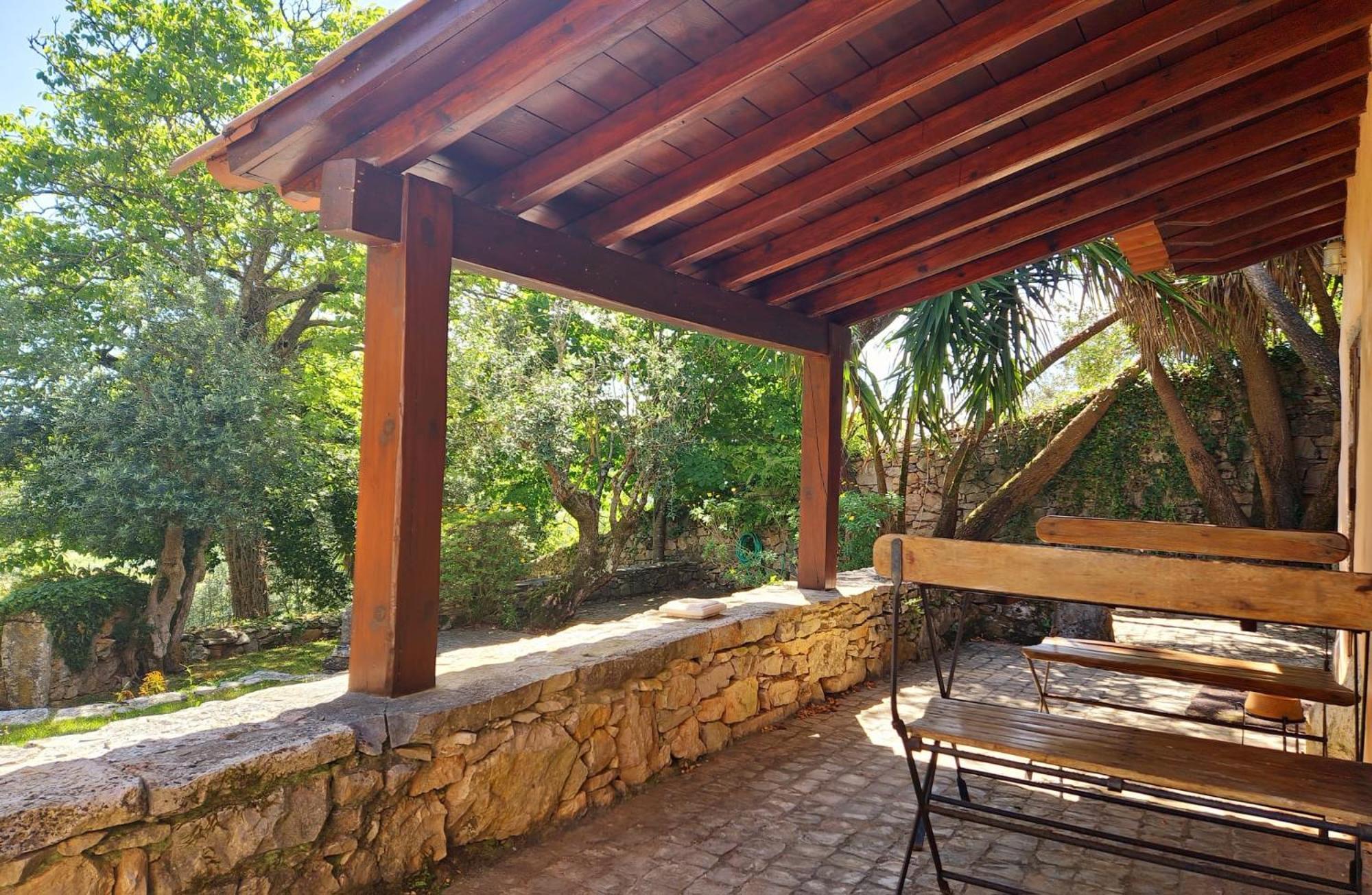 Villa Pedra Natural Houses Alvorge Esterno foto