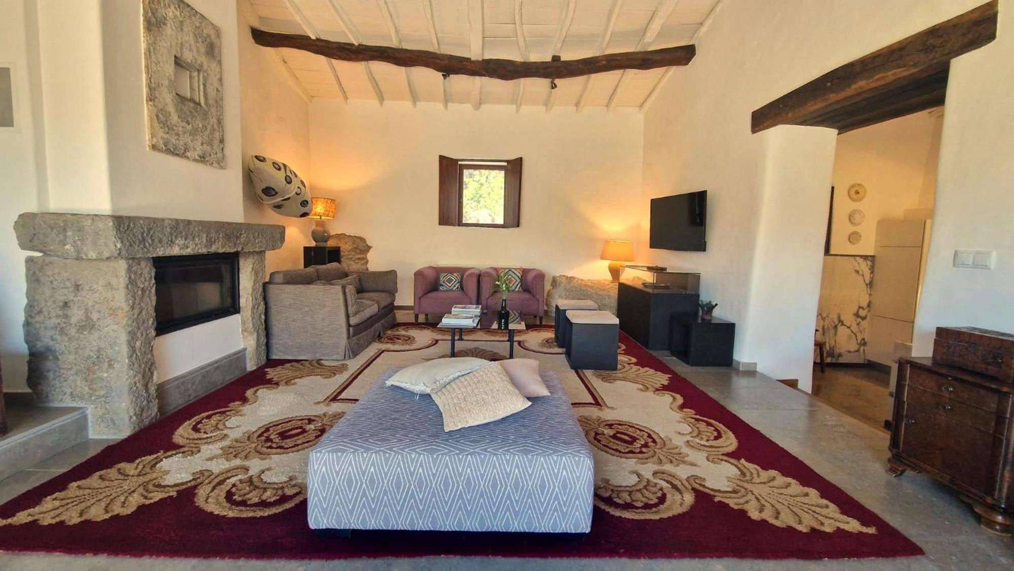 Villa Pedra Natural Houses Alvorge Esterno foto